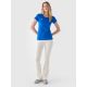 3. Women’s Plain Slim-Fit T-Shirt 4F NOSH4TSD001B-36S