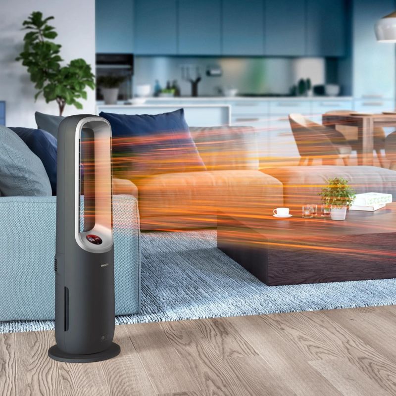 50. Philips Air Performer 8000 AMF870/15 3-in-1 air purifier with fan and heating function