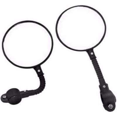31. DUNLOP BIKE MIRROR WITH REFLECTOR