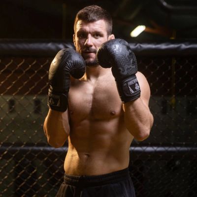 2. 8oz Boxing Gloves - Black Dragon - Valor Series