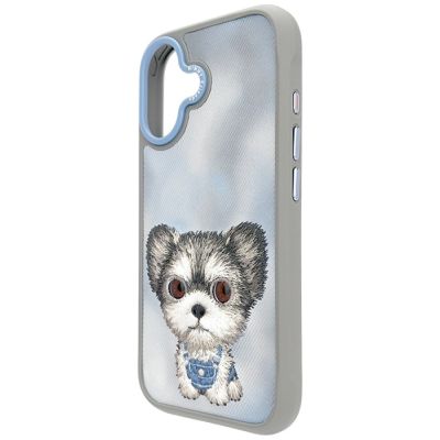 6. Nimmy Big Eyed Pet 2.0 Dog Case for iPhone 17 - Gray