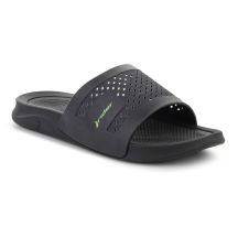 RIDER SMASH V SLIDE AD BLACK/DARK GRAY/GREEN 12568-BU414
