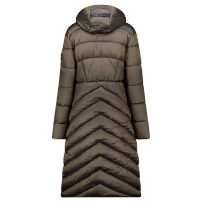 4. Geographical Norway Blanche Long Kaki DB Lady 0116 Kaki Women's Jacket (WZ5491F/GN-Kaki)