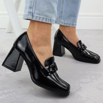 6. Potocki W SZ12553 WOL289A block heel shoes