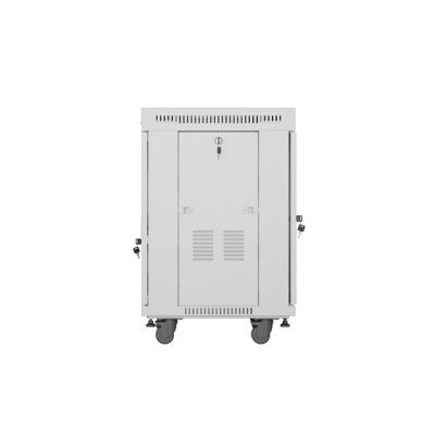 7. Lanberg FF01-6615-12SL Freestanding Rack 15U Gray