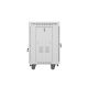 7. Lanberg FF01-6615-12SL Freestanding Rack 15U Gray