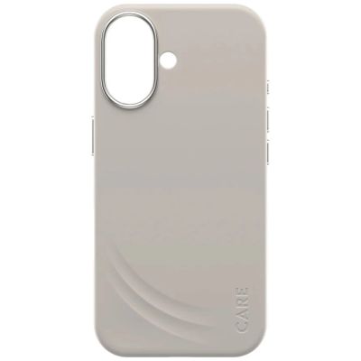 3. CARE by PanzerGlass FLOW MagSafe Case for iPhone 17 - Beige