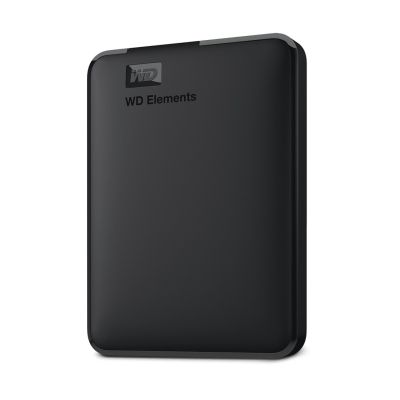 2. WD Elements External HDD (5TB; 2.5"; USB 3.0; Black; WDBU6Y0050BBK-WESN)