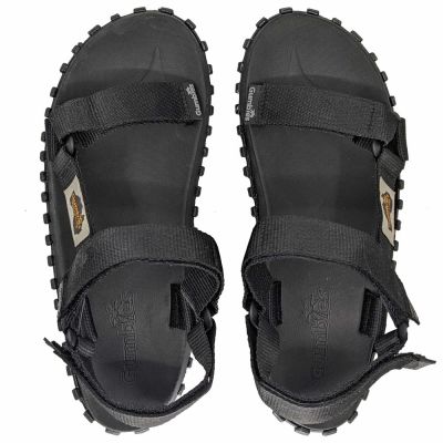 Gumbies Scrambler Sandal G-SC-UNI-BLACK