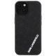 3. Karl Lagerfeld 3D Rubber Multi Logo case for iPhone 15 - black