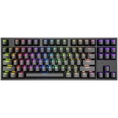 17. GENESIS Thor 404 TKL Keyboard Gaming USB QWERTY American International Black
