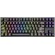 17. GENESIS Thor 404 TKL Keyboard Gaming USB QWERTY American International Black