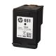 HP Black Ink Cartridge HP 651, HP651=C2P10AE, 600 pages