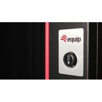 6. Equip EPM-12-6045-B-CBAA 12U Rack Wall Mount Cabinet Black