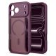 2. Tech-Protect BasicMag MagSafe Case for iPhone 17 Pro / 18 Pro - Burgundy Matte