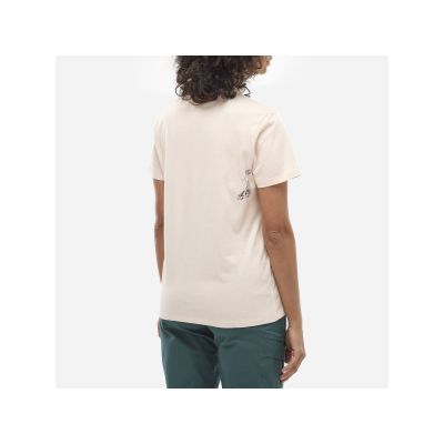 6. MILLET CIMAICOLLAB TS SS W yellow T-shirt