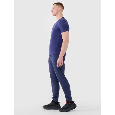 3. Men's quick-drying training pants 4F 4FWSS25TFTRM0835-30M