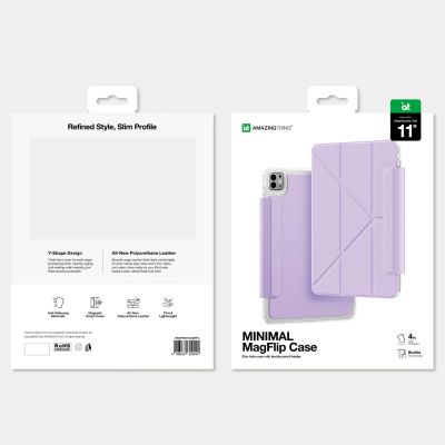7. AmazingThing Minimal Mag Case for iPad Pro M5 11" - Purple
