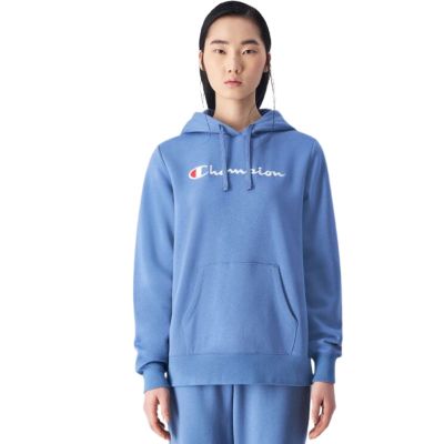 5. Champion Hooded Sweatshirt Blue W 117529 BS099