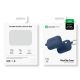 4. AmazingThing Omni Case for AirPods Pro 2 Silicone Case - Dark Blue