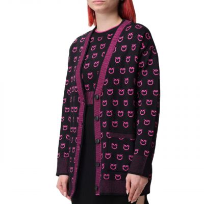 5. Pinko Lama Logo W 101562A112 Sweater, Cardigan