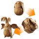 3. GODZILLA EGG MONSTER - KING GHIDORAH