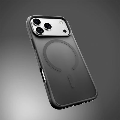 9. Puro Gradient TPU MagSafe Compatible Case for iPhone 17 Pro - Gray