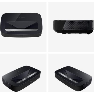 4. Hisense PL1SE Beamer Ultra-Short-Throw-Projector 2100 ANSI Lumen DLP 2160p (3840x2160) Schwarz