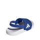 3. Adidas Adilette Estrap 2.0 children's flip-flops white and blue HQ9196