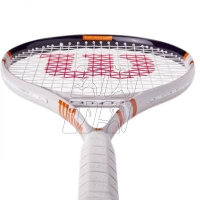 8. Wilson Roland Garros Triumph TNS RKT1 4 1/8 WR127110U1 tennis racket