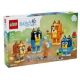31. LEGO Bluey 11217 - Blue's Family of Bricks