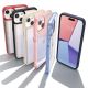 12. Spigen Crystal Hybrid iPhone 15 Plus Case - Transparent Beige