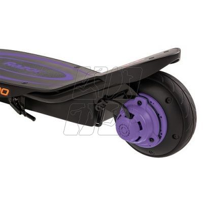 4. Razor-electric scooter E100 PowerCore Purple ALU