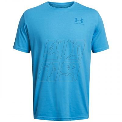 2. Under Armor Sportstyle LC SS T-shirt M 1326799-434