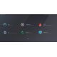 2. DAHUA NVR4116-EI IP RECORDER