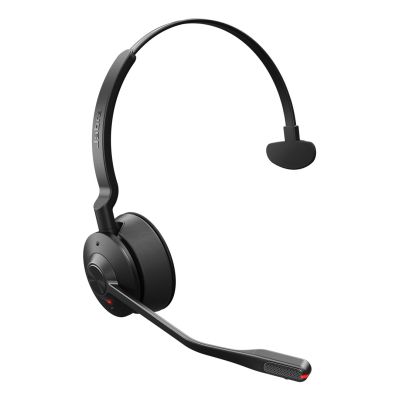 Jabra Engage 55 SE Headset Wireless Headband Office/Call Center Black
