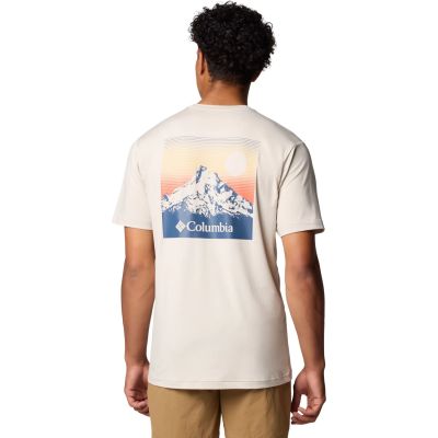 3. Columbia Kwick Hike Back Graphic SS Tee M 2071754280