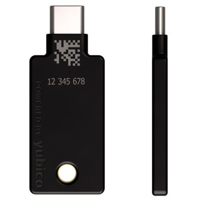 2. Yubico YubiKey 5C NFC U2F FIDO Dongle