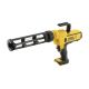 2. 18V XR caulking gun, capacity 300-310 ml, pressure force