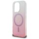 6. Guess IML Glitter Gradient MagSafe Case for iPhone 16 Pro - Pink