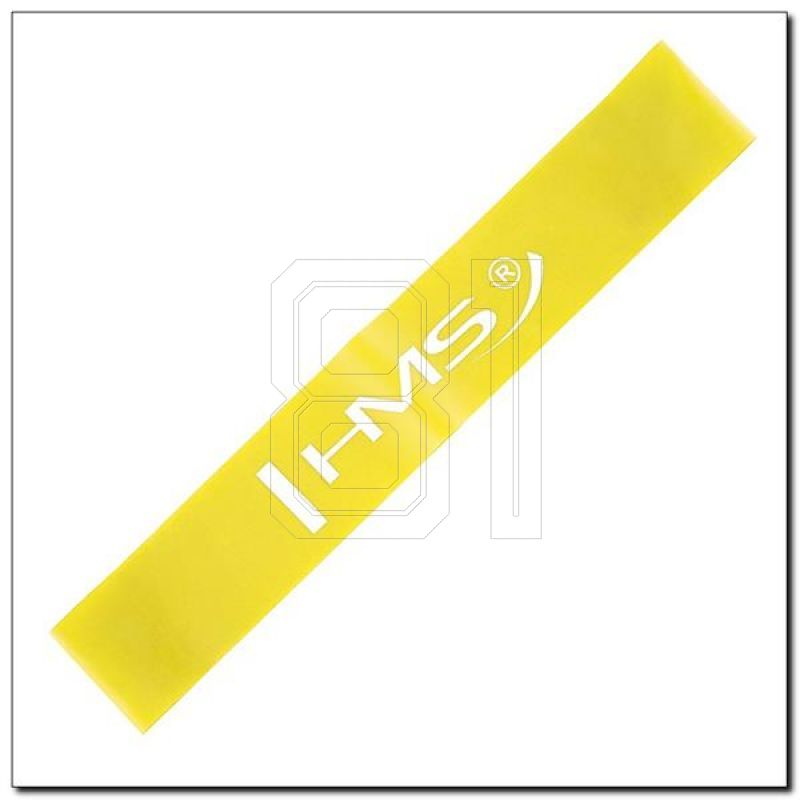11. Exercise rubber HMS GU04 YELLOW 0.4 x 50 x 500 MM 17-33-010