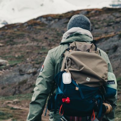 4. Tech-Protect FlexAir Case for Apple AirPods Pro 1 / 2 - Clear