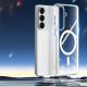 5. Dux Ducis Clin Mag Case Compatible with MagSafe for Samsung S26 Plus - Transparent