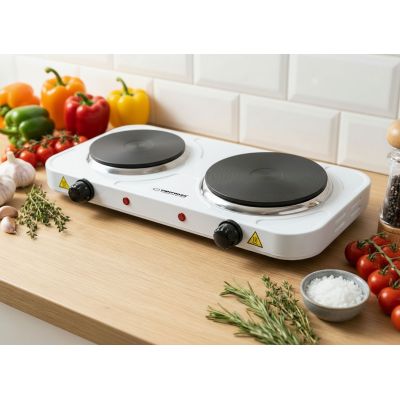 7. ESPERANZA ELECTRIC COOKER YELLOWSTONE 1500W + 1000W EKH014W