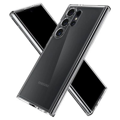 13. Spigen Ultra Hybrid Case for Samsung Galaxy S24 Ultra - Transparent