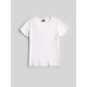 6. Women's slim plain T-shirt 4F 4FRMM00TTSHF3619-10S