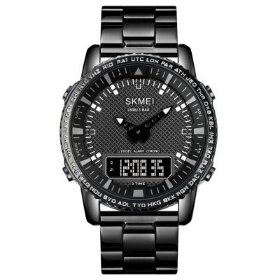 Skmei 1898BKBK Men's Watch + BOX