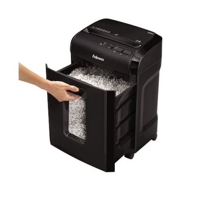 2. Fellowes 10M, 19L Personal Shredder