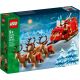 8. LEGO 40499 Santa's Sleigh