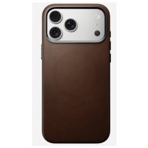 Nomad Traditional Leather Case for 17.5 cm (6.9") Mobile Phone Brown